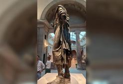 Roma İmparatoru Marcus Aurelius'un bronz heykeli, 65 yıl sonra Türkiye'de
