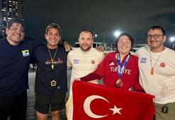 Sinem Serinkan, Manhattan 20 Bridges Swim parkurunda Türkiye’yi temsil etti