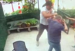 Kız arkadaşını hatalı park nedeniyle uyaran esnafı yumrukladı