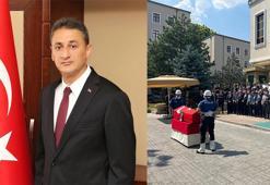 Kazada ölen Mülkiye Başmüfettişi Karaömeroğlu için İçişleri Bakanlığı'nda tören