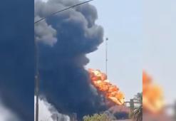 İran'ın Abadan kentindeki petrol rafinerisinde yangın: 1 ölü