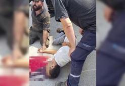 Tamircileri izlerken takozun kayması sonucu başı damper kapağına sıkışan şoför öldü