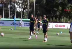 Fenerbahçe, Portekiz kampındaki çalışmalarına devam etti