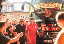 Galatasaray Avusturya'ya ulaştı