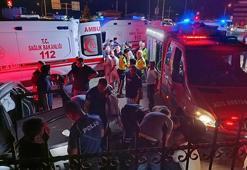 Bursa'da 'kırmızı ışık' ihlali kazaya neden oldu: 8 yaralı