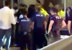 Avcılar'da kavga sonrası eve kaçan şüpheli camı kırdı; 2'si polis, 4 yaralı