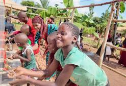 Türk Kızılay, Uganda’da 10 su kuyusu açtığını duyurdu