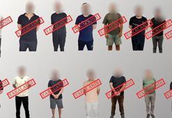 Kırmızı bültenle aranan 14, ulusal seviyede aranan 1 suçlu Türkiye'ye iade edildi