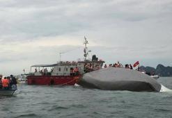 Vietnam'da tur teknesi alabora oldu: 37 ölü