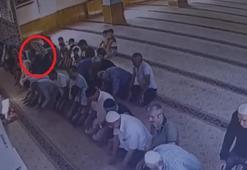 Camideki cinayetin güvenlik kamerası görüntüleri ortaya çıktı