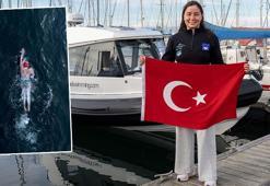 Bengisu Avcı 10 saatte 42 bin kulaç attı, Kuzey Kanalı’nı en hızlı geçen Türk oldu