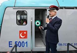 Bakan Uraloğlu: Yerli ve milli lokomotif E5003, ilk seferini gerçekleştirdi