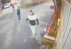 Sarıyer'de kuaförde makineyle başına çizik atan arkadaşına ateş etti; çizik atıldığı anlar ortaya çıktı