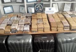 Bulgaristan gümrüğünde, Türkiye’ye girmek üzere gelen cipte 205 kilo kokain ele geçirildi