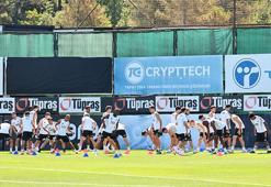 Beşiktaş’ta, Shakhtar Donetsk maçı hazırlıkları başladı