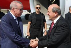 Cumhurbaşkanı Erdoğan, KKTC'de