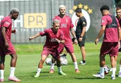 Galatasaray, Admira Wacker maçı öncesi çalışmalarını sürdürdü