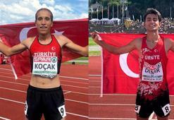Milli atletlerden Avrupa U23 Atletizm Şampiyonası’nda 2 altın madalya