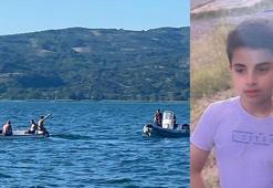 Sapanca Gölü’ne giren çocuk boğuldu