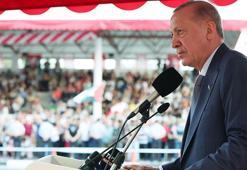 Cumhurbaşkanı Erdoğan: Türkiye'nin desteğiyle Kıbrıs Türkü öz vatanında özgürce yaşamaya devam edecek