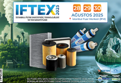 Filtrasyon sektörü, 28-30 Ağustos’ta IFTEX 2025’te buluşacak