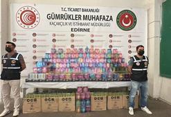 Kapıkule'de aranan TIR'da 3 bin 193 kaçak elektronik sigara ele geçirildi