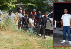 Irmağa düşen topu almak için suya atlayan Özgür'ün cansız bedeni bulundu