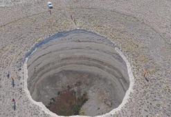 Konya'da kuraklık ve obruk oluşumuna tatbikatla dikkat çektiler; görüntüler 'Miras' adlı belgesele konu oldu