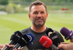 Okan Buruk: Önceliğimiz Osimhen ve kaleci