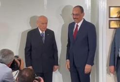 MİT Başkanı Kalın, Bahçeli'yi ziyaret etti
