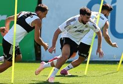 Beşiktaş, Shakhtar maçı hazırlıklarını sürdürüyor