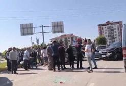 5 otomobilin karıştığı zincirleme kazada 6 yaralı