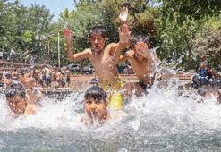 Diyarbakır'da termometreler 46 dereceyi gösterdi