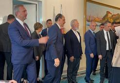 MİT Başkanı Kalın, TBMM'de AK Parti'yi ziyaret etti