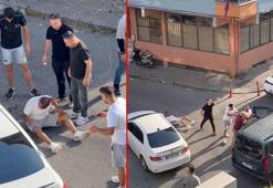 Bağcılar'da tartıştığı sürücüye küfretti; sopa darbesiyle yere düşüp yaralandı