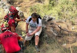 Ormanda kaybolan Rus turist, 112'yi arayıp yardım istedi; 3 saatte bulundu