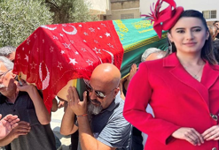 Yarış sunucusu Esen Gök, memleketi Aydın'da son yolculuğuna uğurlandı