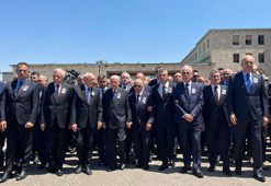 Eski CHP Genel Başkanı Öymen için TBMM'de tören