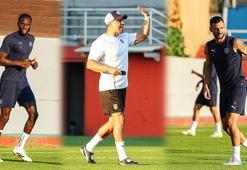 Başakşehir'de PFK Cherno More maçı hazırlıkları sürüyor