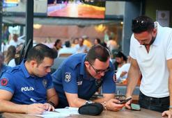 İzmir'de sigara denetimi