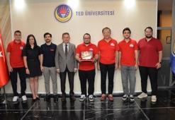 TEKNOFEST’ten TEDÜ’ye ödül