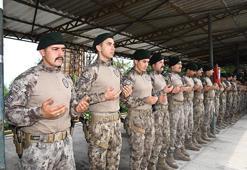 Özel Harekat polisleri dualarla Suriye’ye uğurlandı