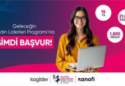 Geleceğin Kadın Liderleri Programı’nın 15’inci dönem başvuruları başladı