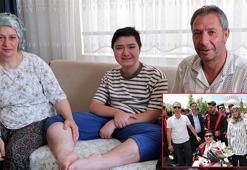 Engelleri azmiyle aşan Halil İbrahim, YKS'de 5 bin 145'inci oldu