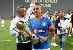 Bodrum FK'da Erkan Değişmez'den futbola veda