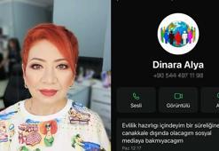 Özbek Dinara'ın ölümüne ilişkin gözaltına alınan sevgilisi: Masaj yaptığı sırada fenalaştı
