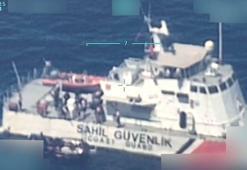 MSB: Düzensiz göçmenleri, Türk Sahil Güvenlik ekipleri kurtardı
