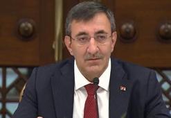 Cevdet Yılmaz, 'Türkiye Coğrafi Bilgi Sistemi Kurulu’ toplantısına başkanlık etti