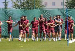 Trabzonspor’da yeni sezon hazırlıkları sürüyor