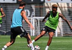 Beşiktaş, Shakhtar maçı hazırlıklarını sürdürüyor